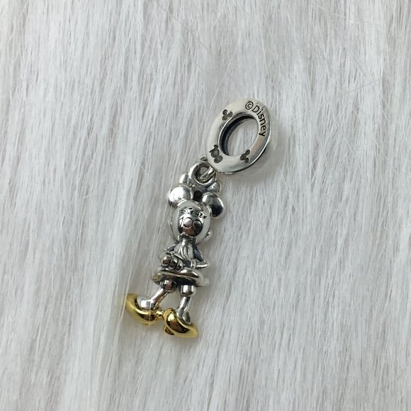 Pandora Disney 100th Anniversary Minnie Mouse Dangle Charm - Picture 2 of 3